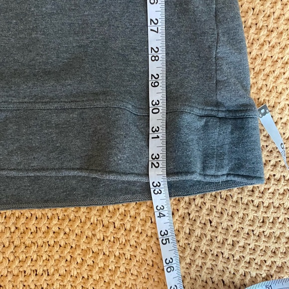 Old Navy Gray Mini Dress With Pockets Size Small - Picture 5 of 6